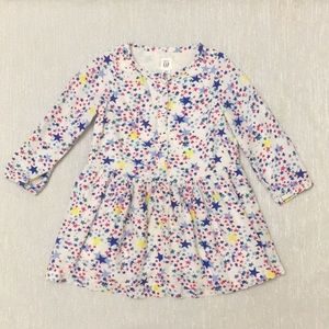 3T Gap Dress “plethora of stars”